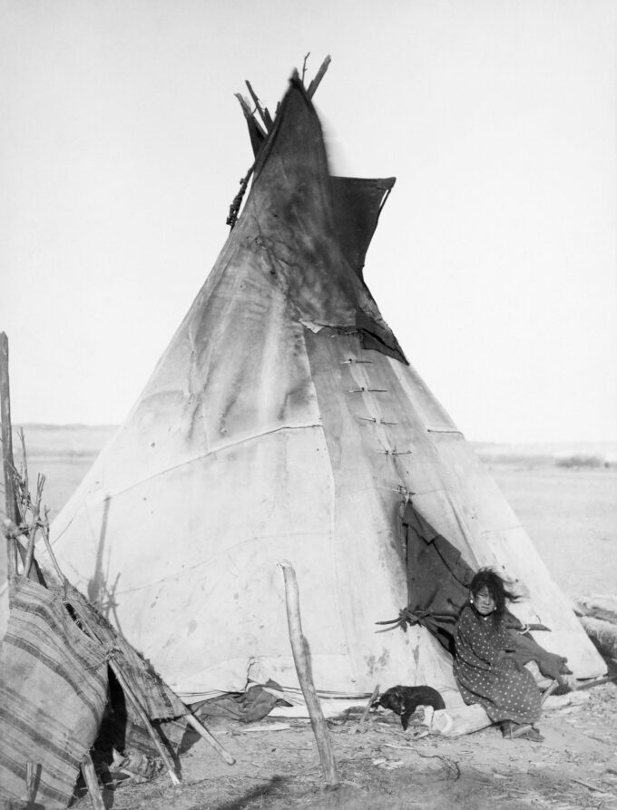 A Typical Tipi