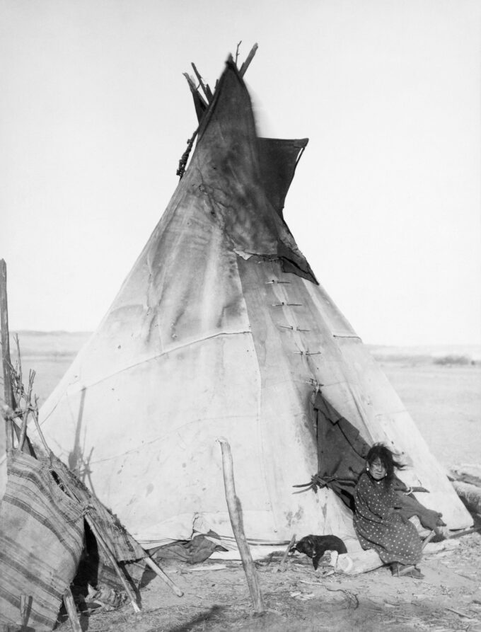 A Typical Tipi