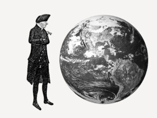 Earth is a Fickle Lady