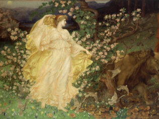 The Lady of Life and Death