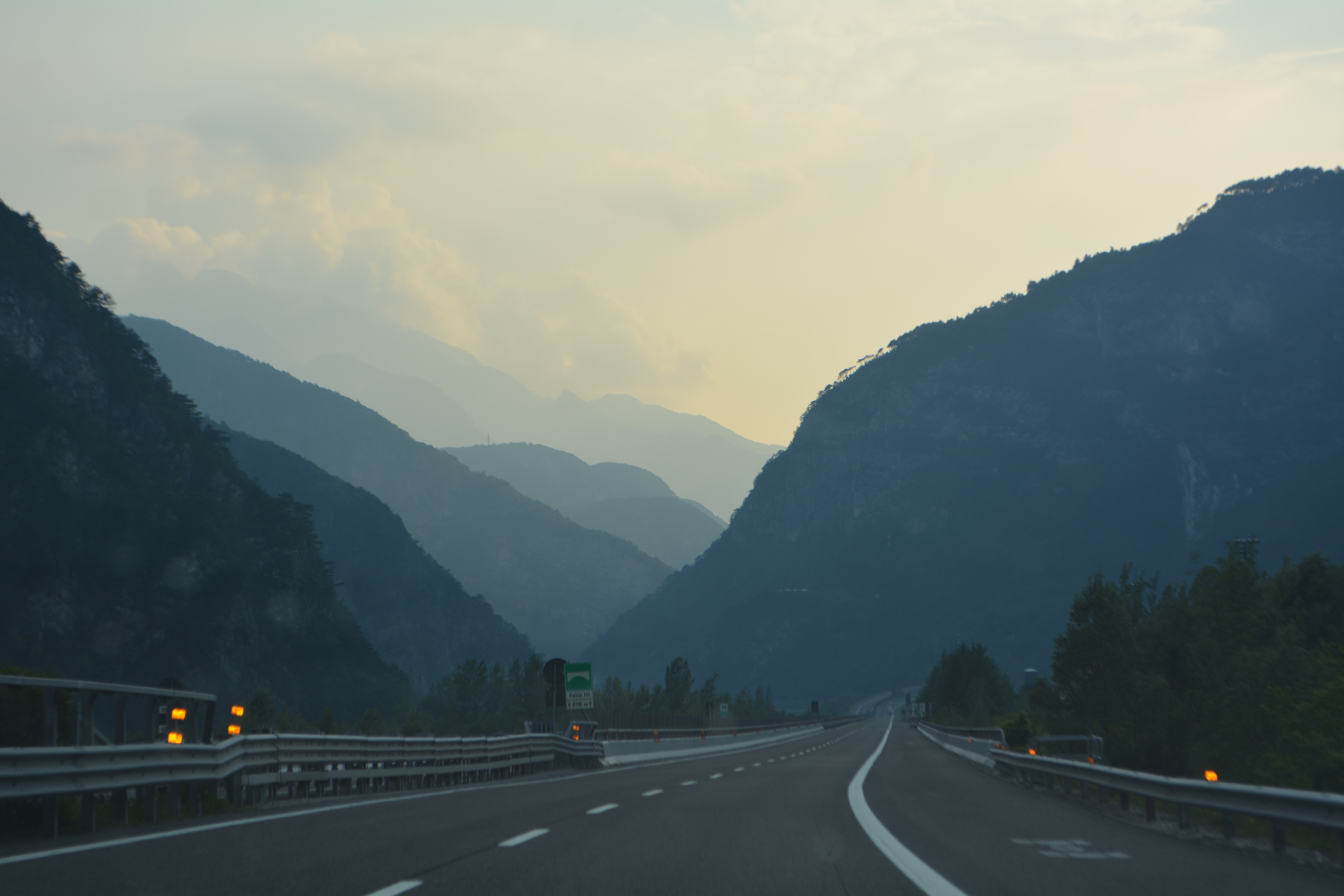 Migrating at the End of the World