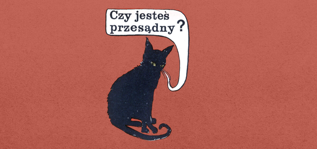 Psychozabawa: Czy&nbsp;jesteś przesądny?