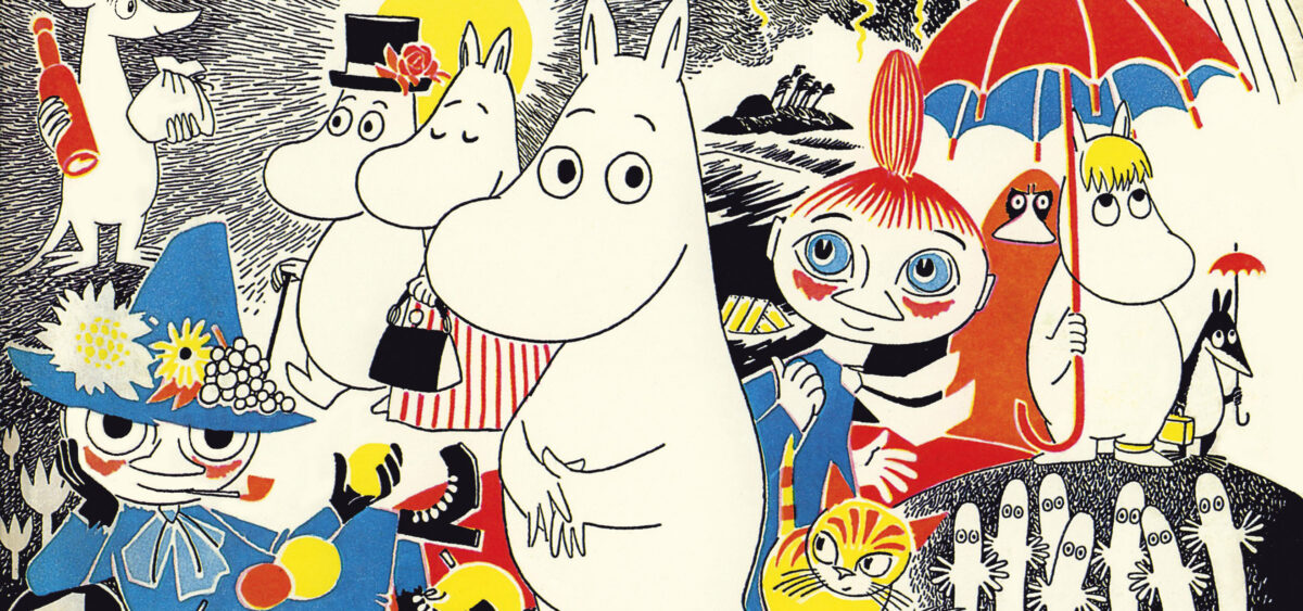 The Moomins Have Never Been More Popular