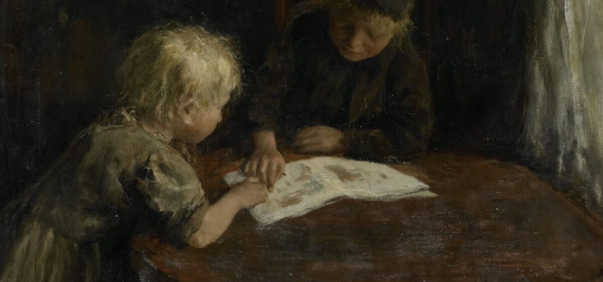 Brain Study Finds That Humans Are Born Wired for Reading Letters and Words