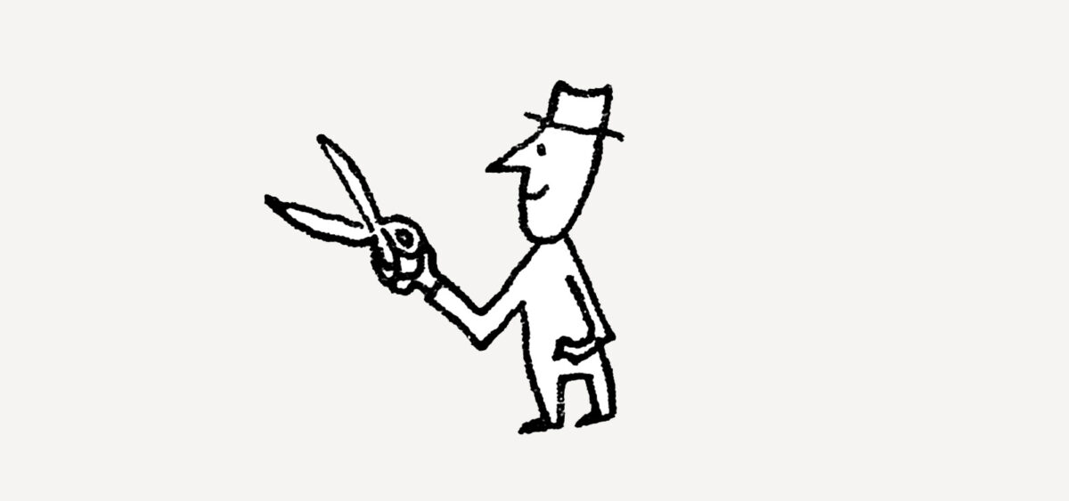 The Open Scissors Effect