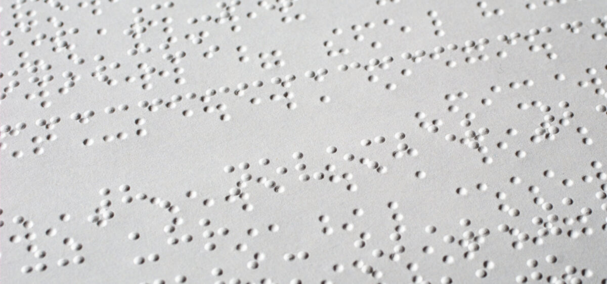 Alfabet Braille’a