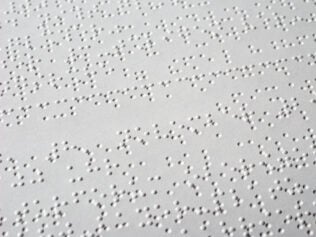 Alfabet Braille’a