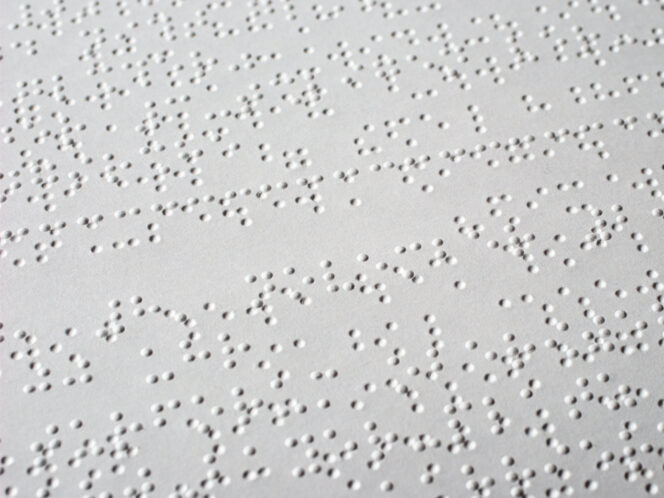 Alfabet Braille’a