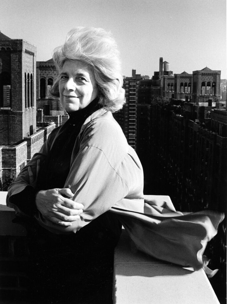 Susan Sontag: osoba przesadna