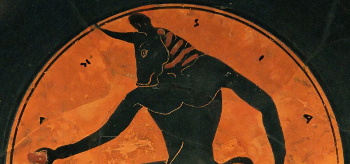 Historyjka – Minotaur