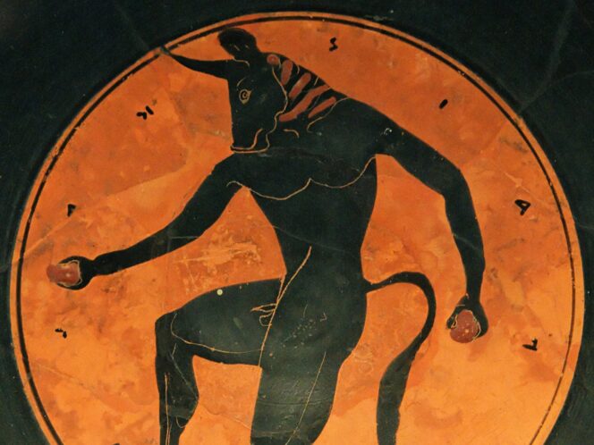 Historyjka – Minotaur