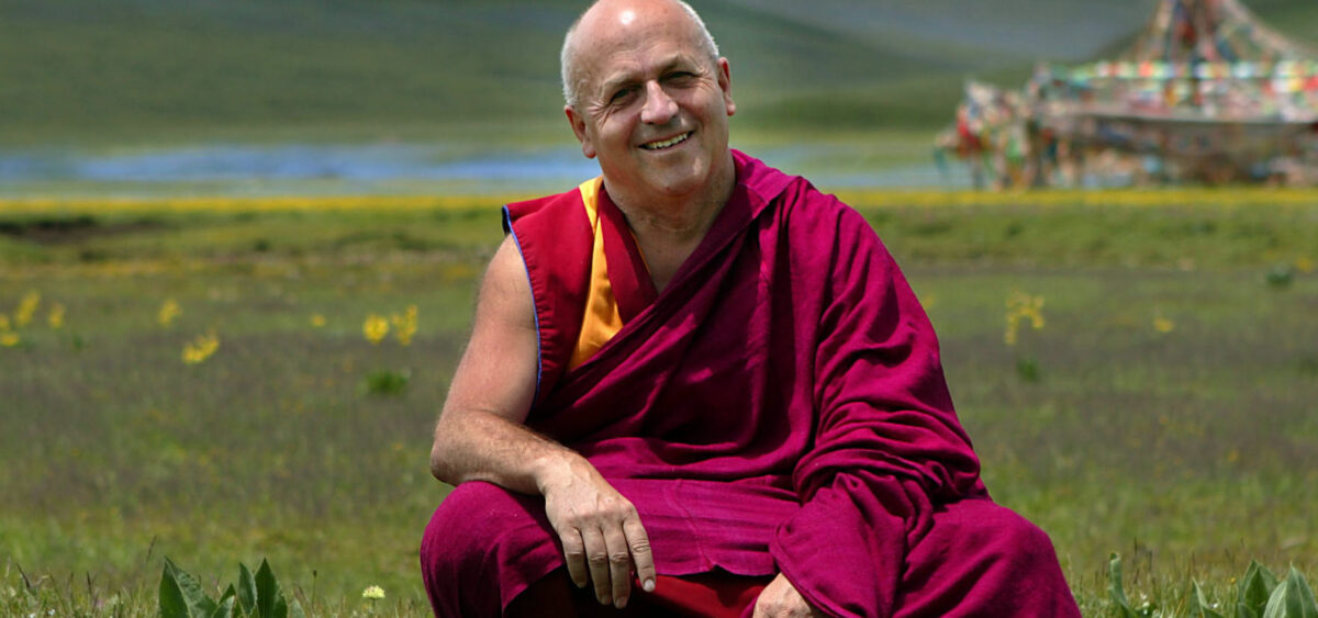 The Smile of the Monk