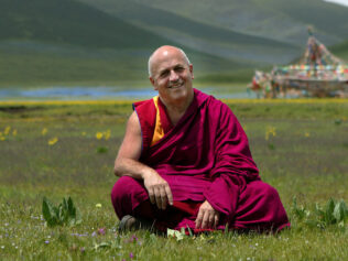 Uśmiech mnicha