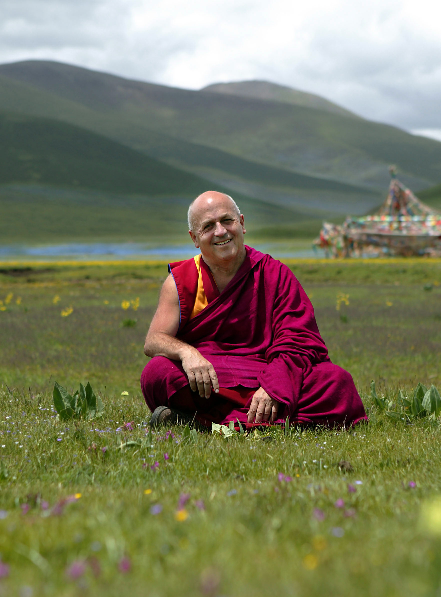 The Smile of the Monk