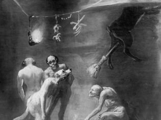 The Invention of Evil