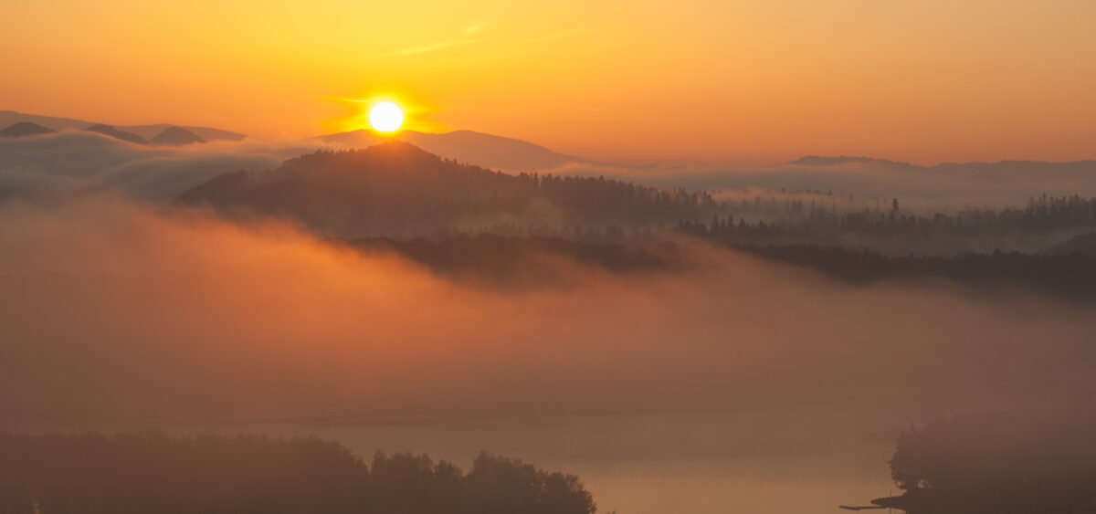 Łódką przez&nbsp;Bieszczady