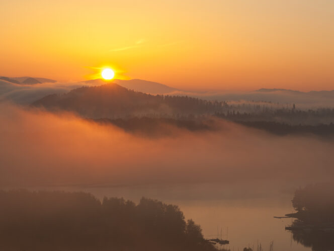 Łódką przez&nbsp;Bieszczady