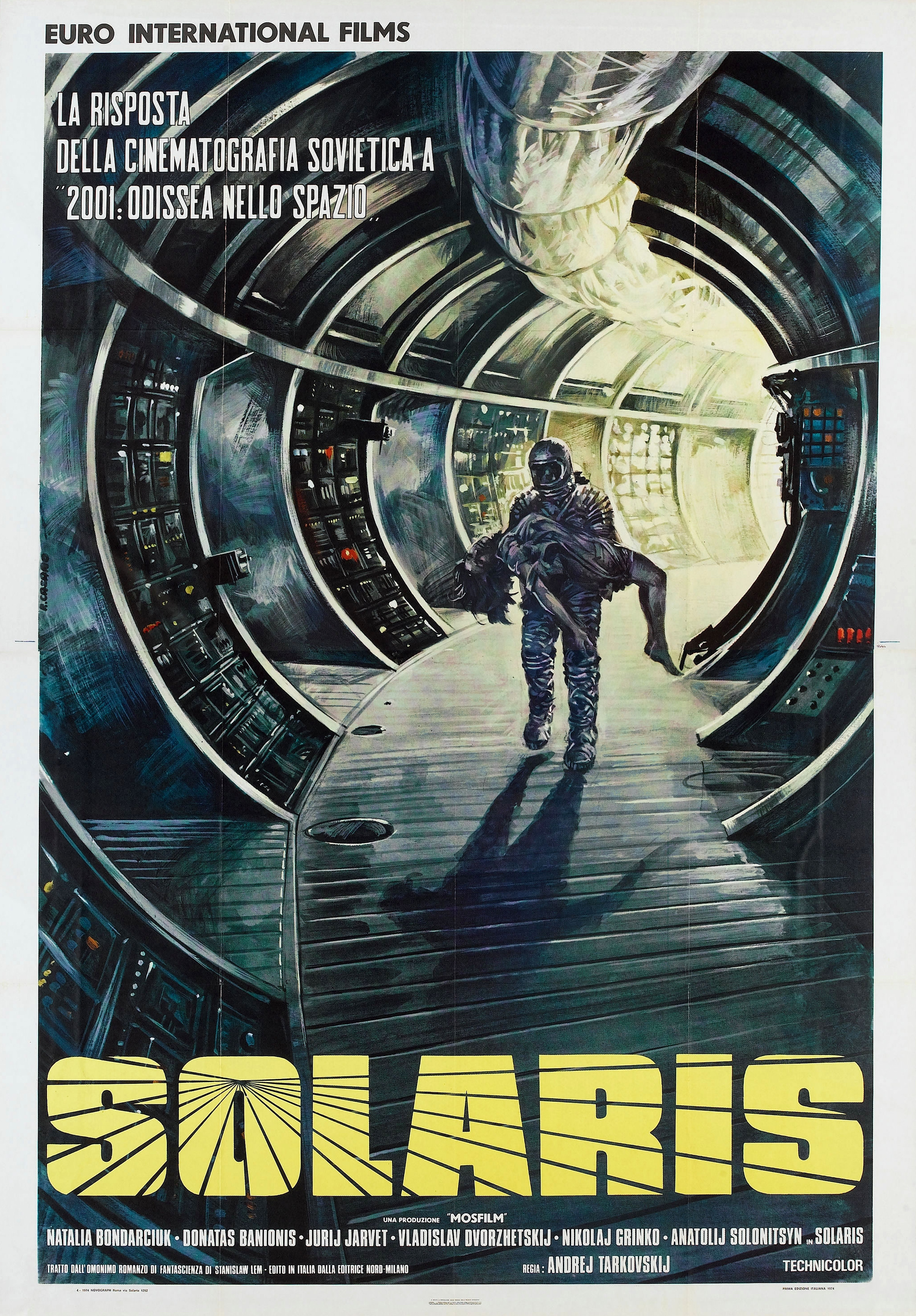What Stanisław Lem’s novel “Solaris” would be like if other famous sci-fi and fantasy authors had written it