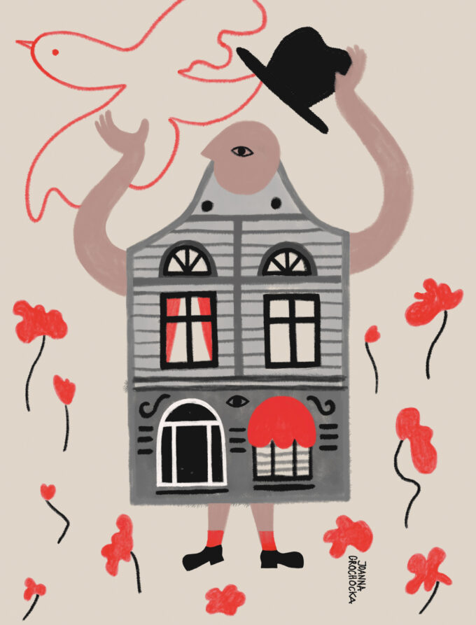 An Open Home, A Wandering Home