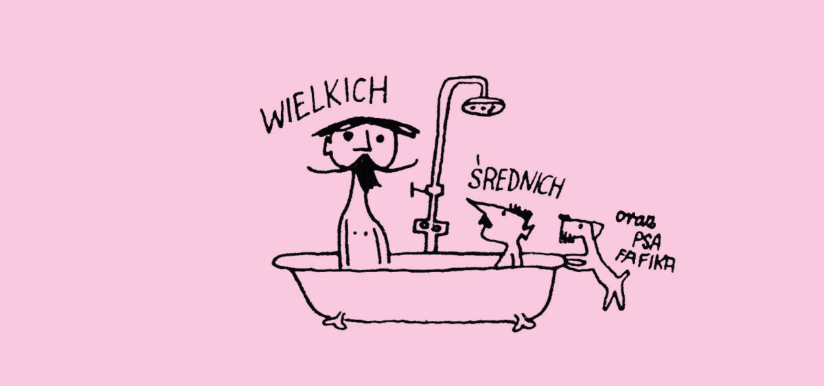 Myśli ludzi wielkich, średnich oraz psa Fafika – 4/2021