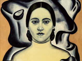 An Artist of Many Faces