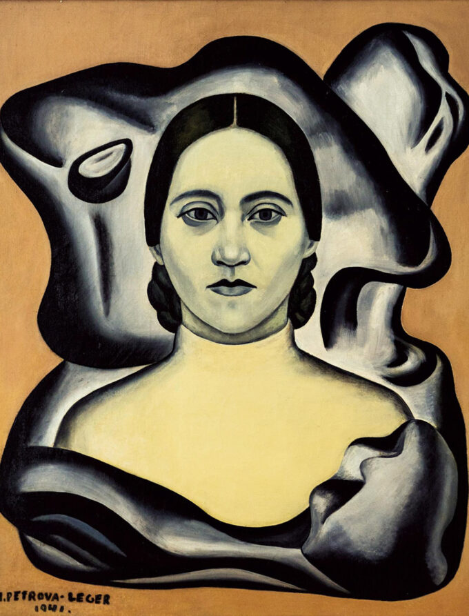 An Artist of Many Faces