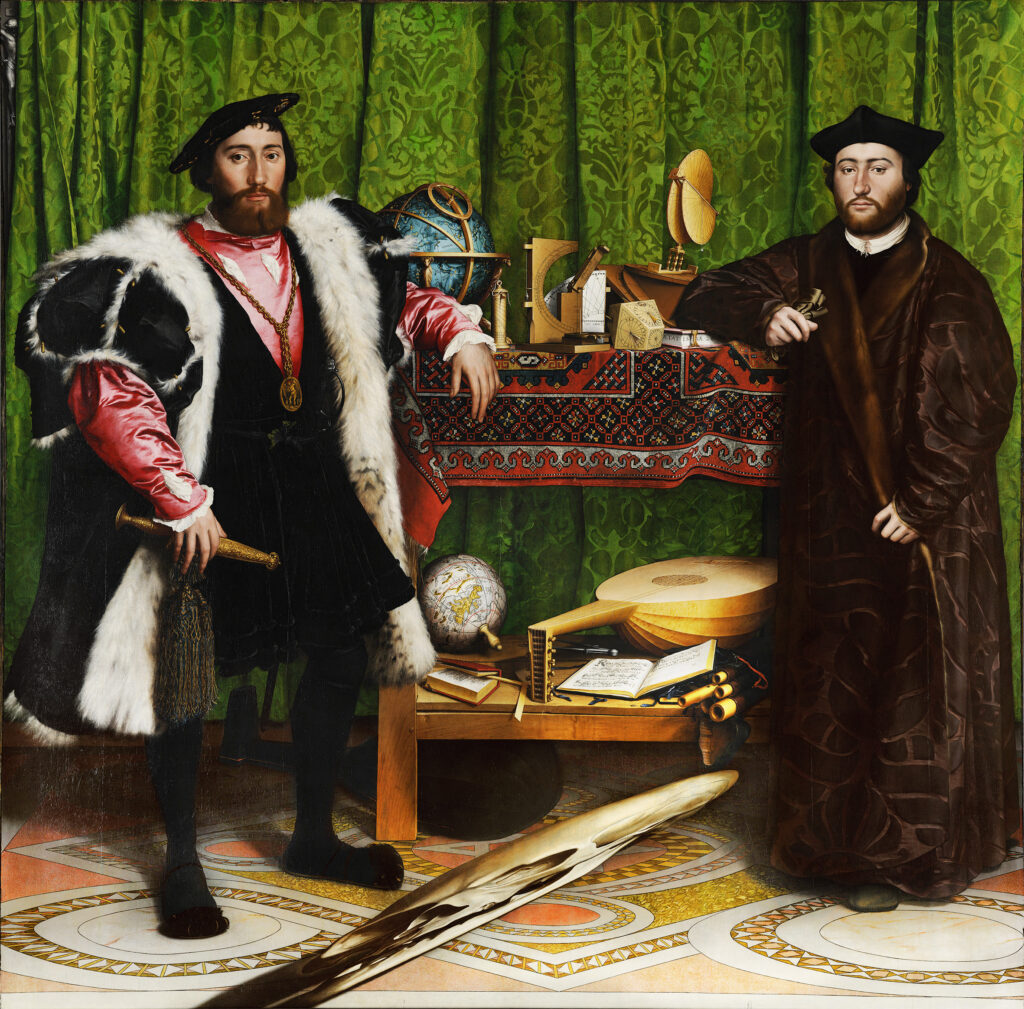 Skąd się wzięła czaszka na obrazie Hansa Holbeina?