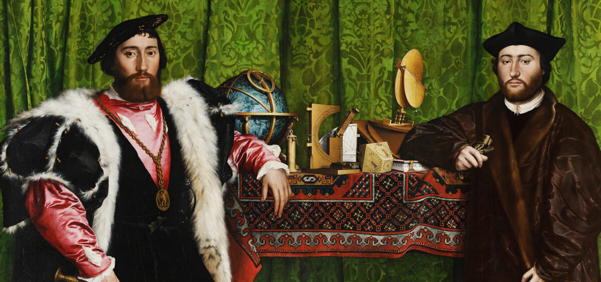 Skąd się wzięła czaszka na&nbsp;obrazie Hansa Holbeina?