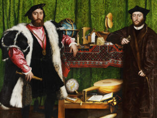 Skąd się wzięła czaszka na obrazie Hansa Holbeina?