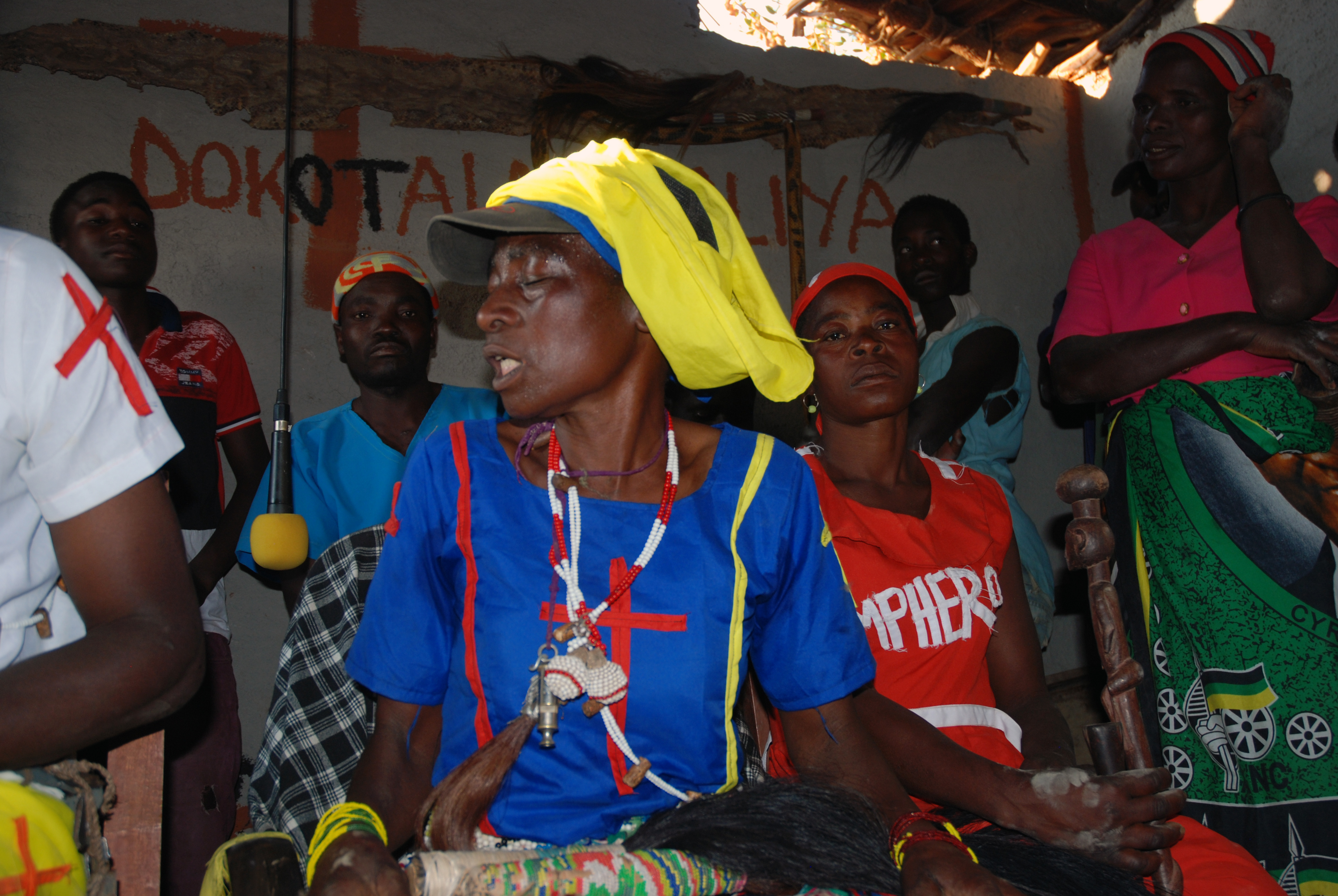 Bębny w Malawi przywołują duchy