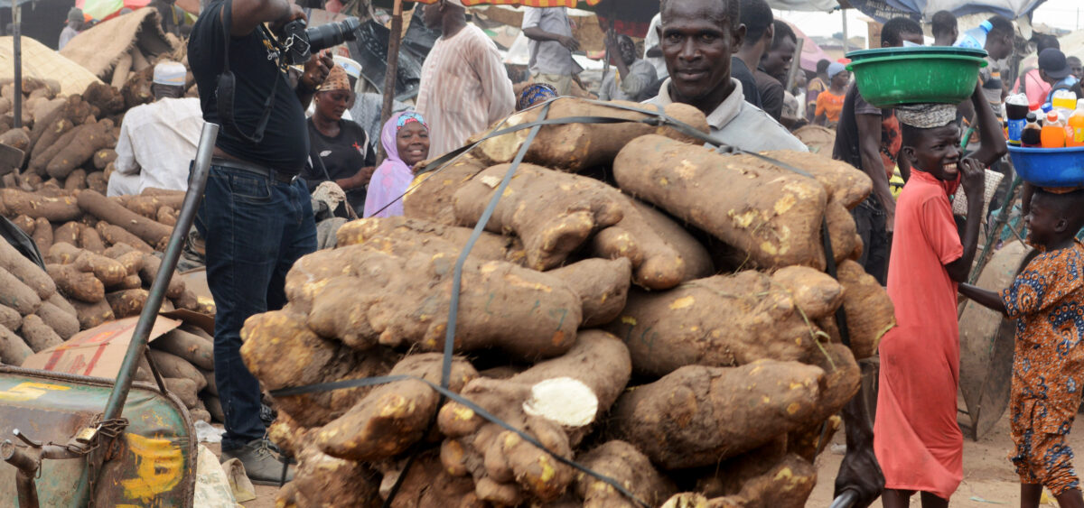 Yam Porridge and Odun Isu