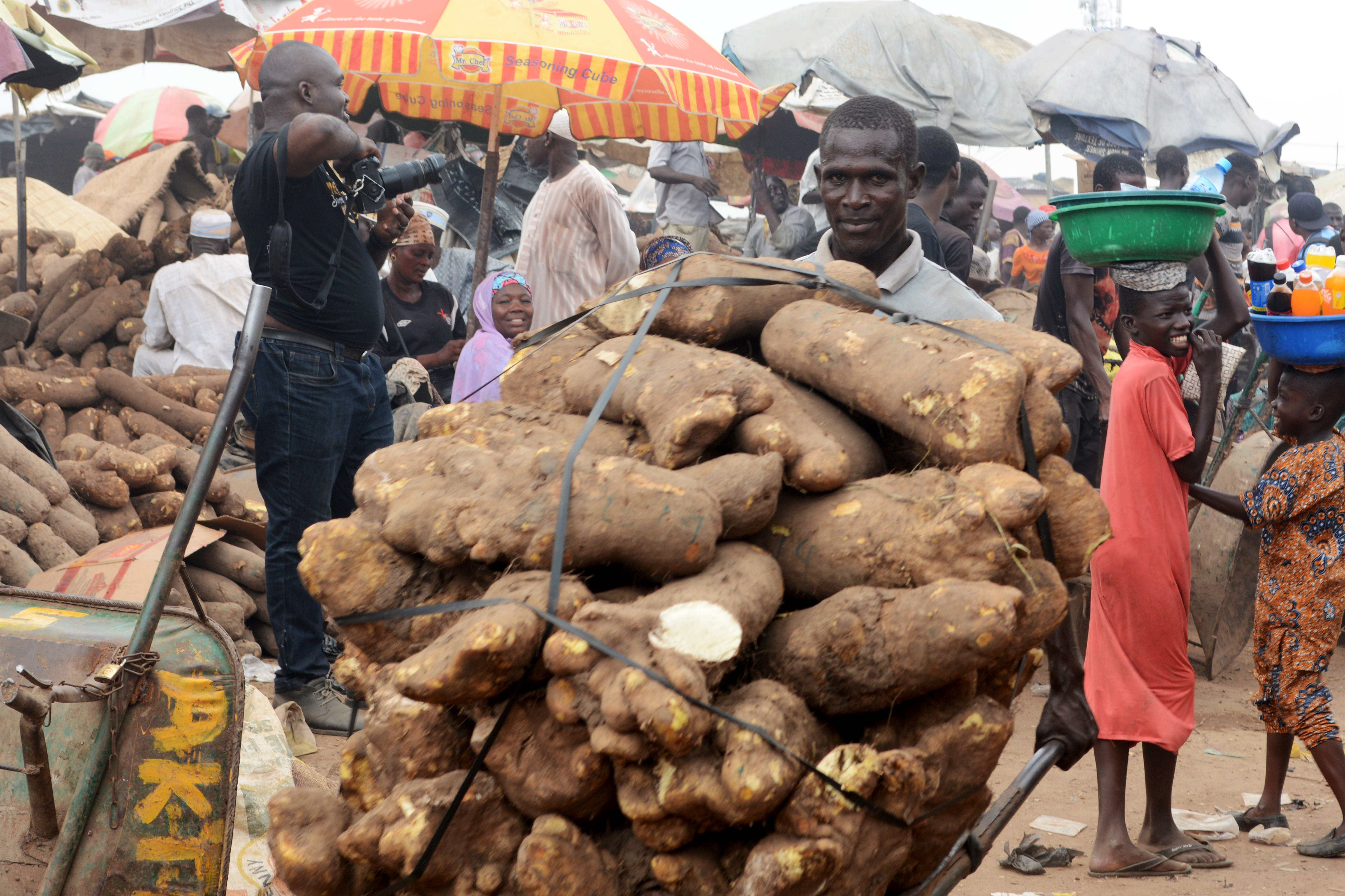 Yam Porridge and Odun Isu
