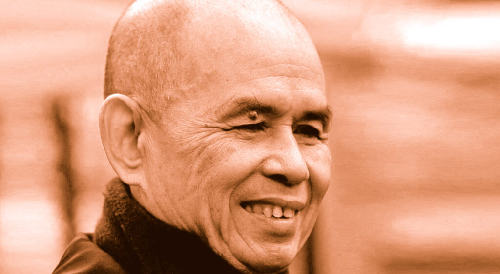 Czego nauczył nas Thich Nhat Hanh