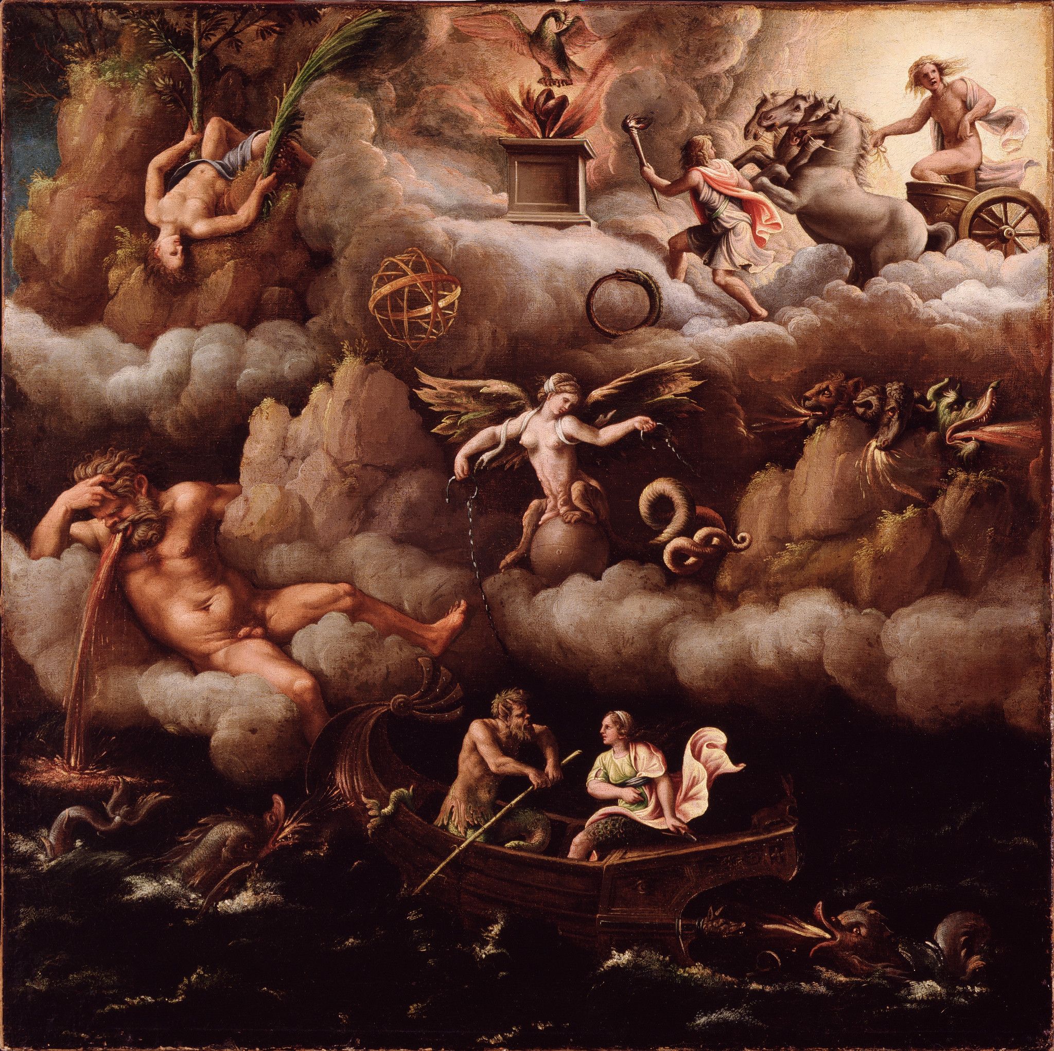 The Origins of Immortality