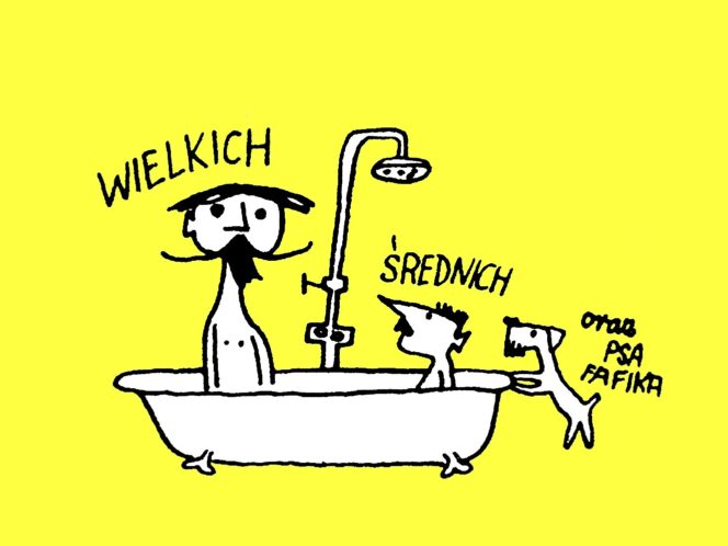 Myśli ludzi wielkich, średnich oraz psa Fafika – 2/2022