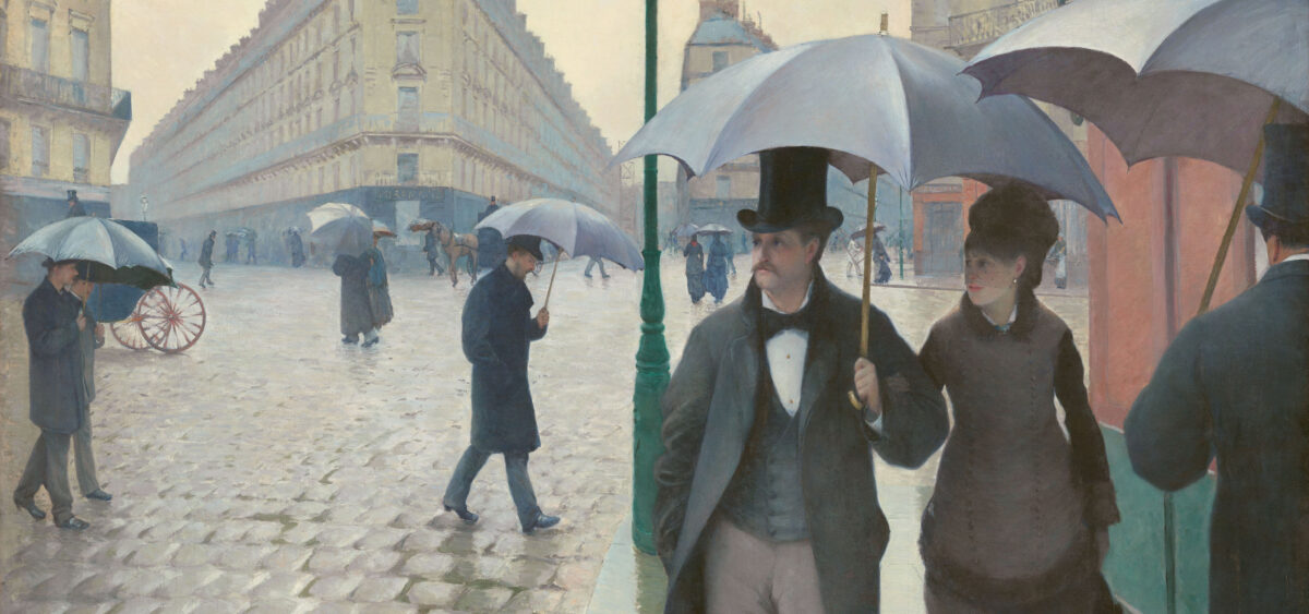 The Patter of&nbsp;Raindrops