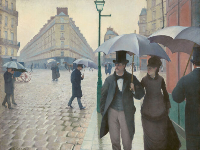 The Patter of&nbsp;Raindrops