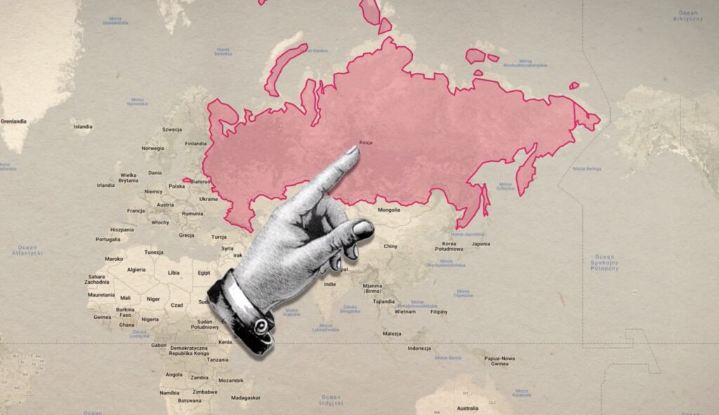 Czy Rosja naprawdę jest taka duża?