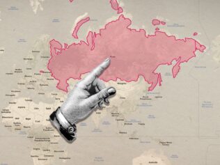 Czy Rosja naprawdę jest taka duża?
