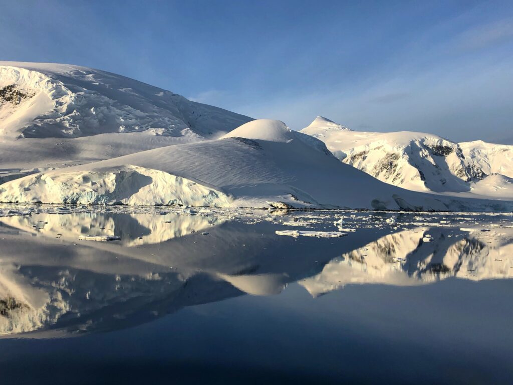 A White Polar Summer