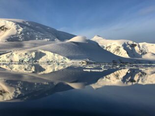 A White Polar Summer