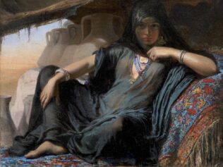 Elisabeth Jerichau-Baumann – malarka w podróży