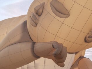 “Baby You” to fly above Antwerp, August 11-13