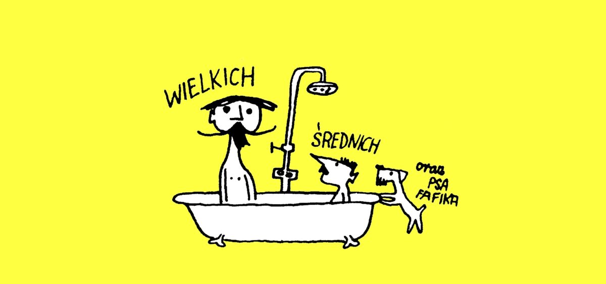 Myśli ludzi wielkich, średnich oraz psa Fafika – 4/2022
