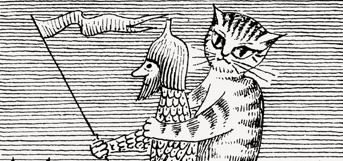 Who Meows at&nbsp;Whom