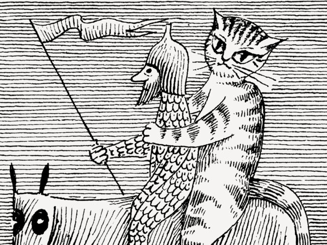 Who Meows at&nbsp;Whom