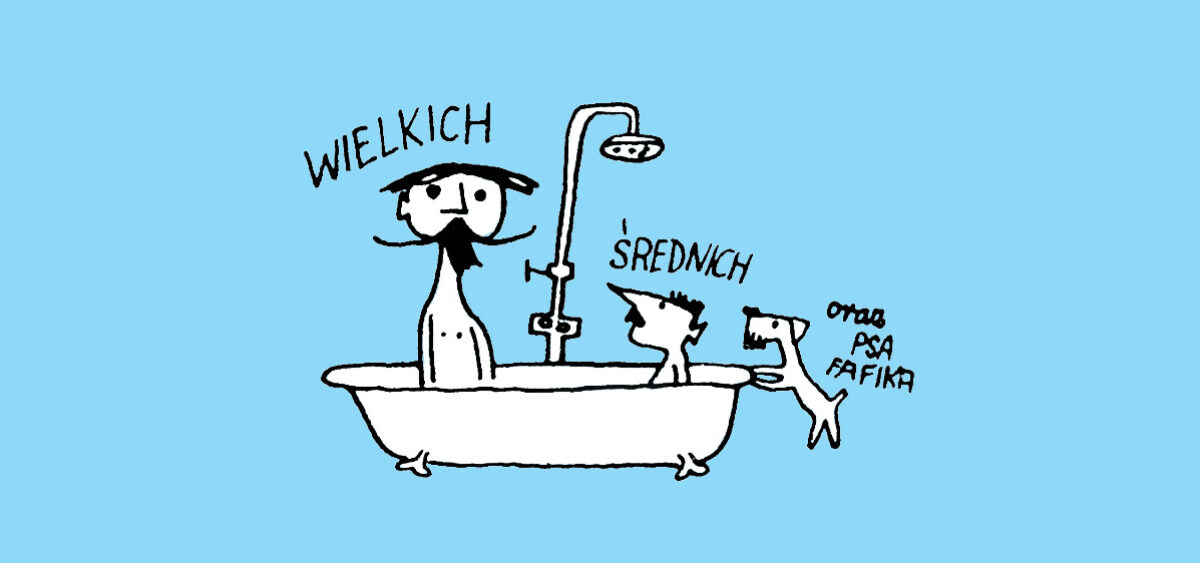 Myśli ludzi wielkich, średnich oraz psa Fafika – 3/2023