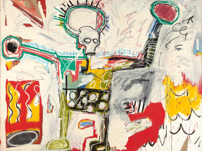 Basquiat. Jeszcze mokre płótno