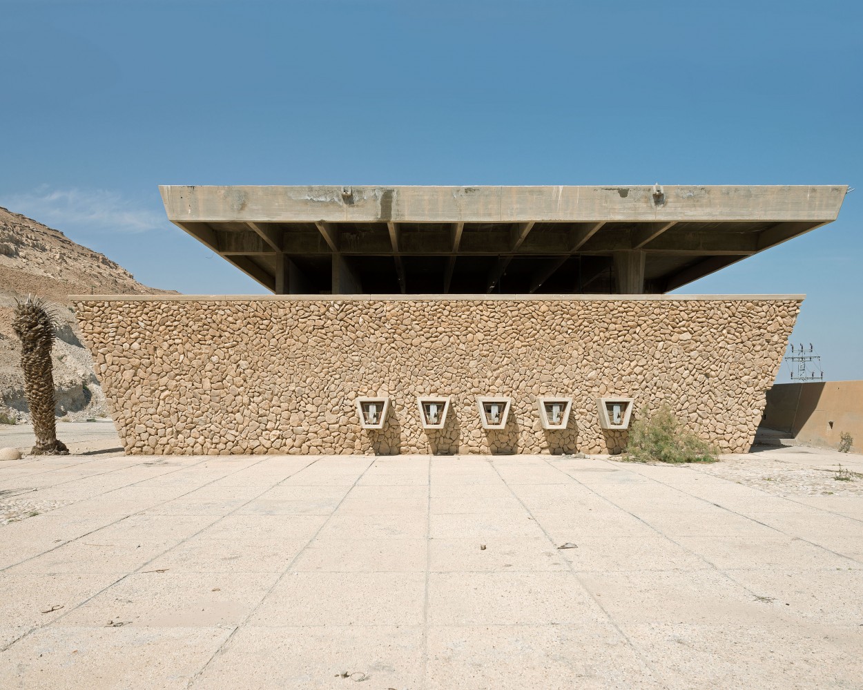 Muzeum Morza Martwego, Neve Zohar, Izrael, 2015 r.