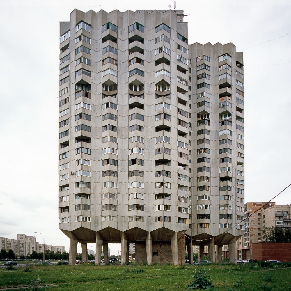 Blok mieszkalny, Sankt Petersburg, Rosja,  2007